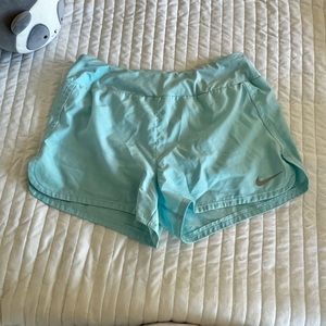Aqua Nike Shorts